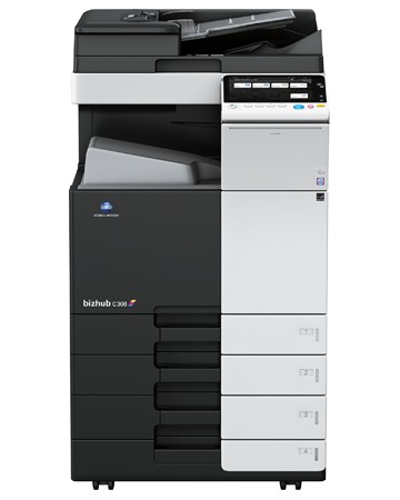 Konica-Minolta Bizhub 308